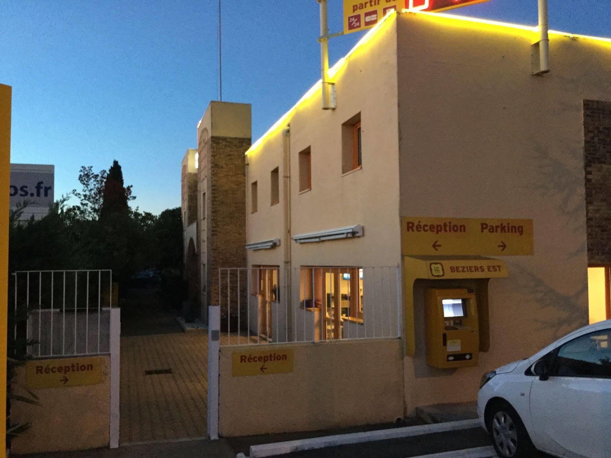 The Originals Access, Hôtel Béziers Est (P'tit Dej-Hotel) Villeneuve-les-Beziers Exterior foto