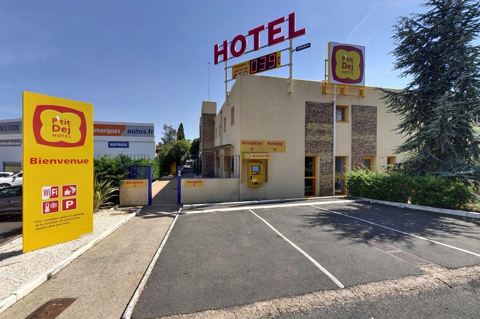 The Originals Access, Hôtel Béziers Est (P'tit Dej-Hotel) Villeneuve-les-Beziers Exterior foto